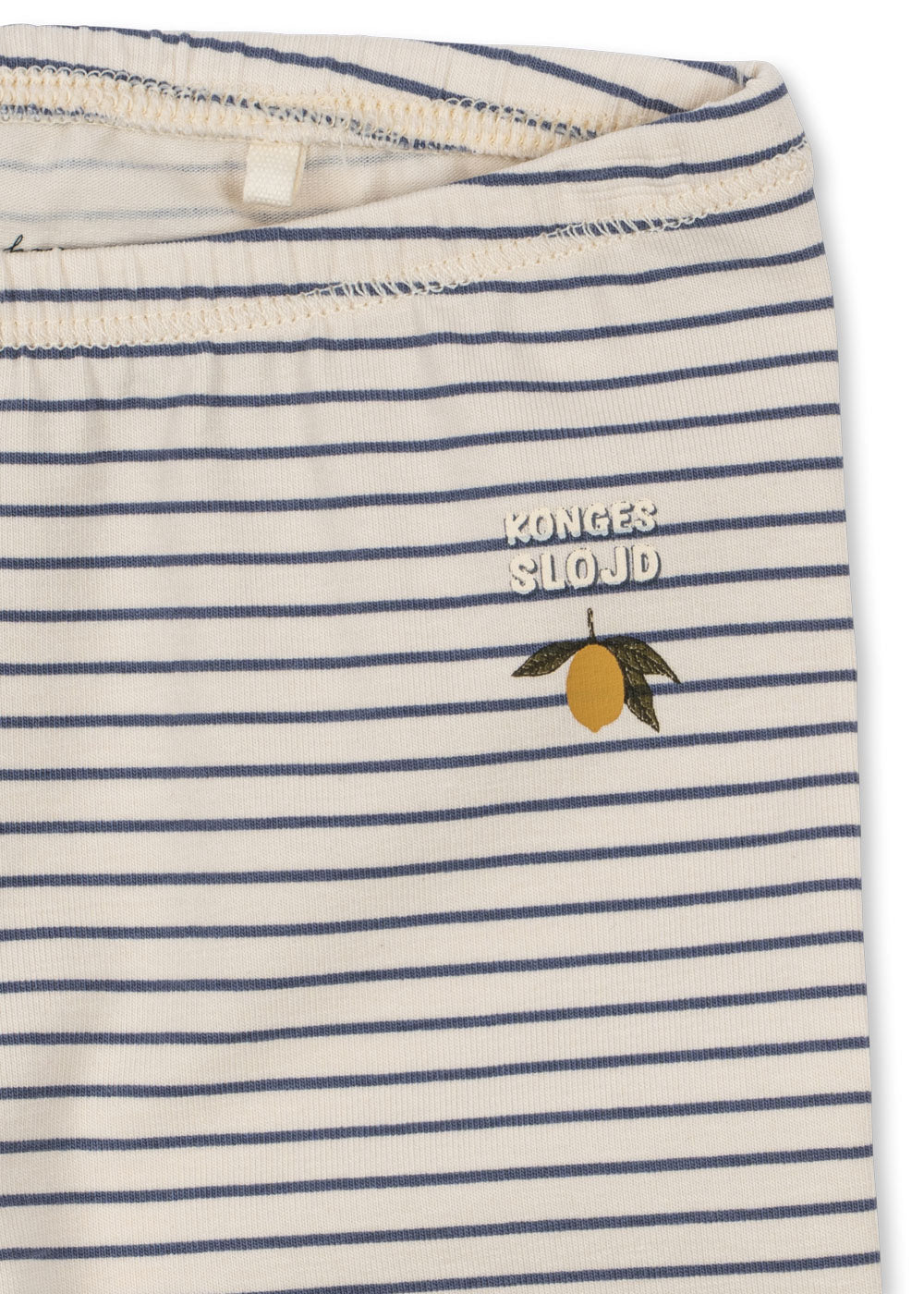 Baby legging Basic Pants - Stripe Como - Biologisch katoen - Konges Sløjd - detail - afbeelding 4