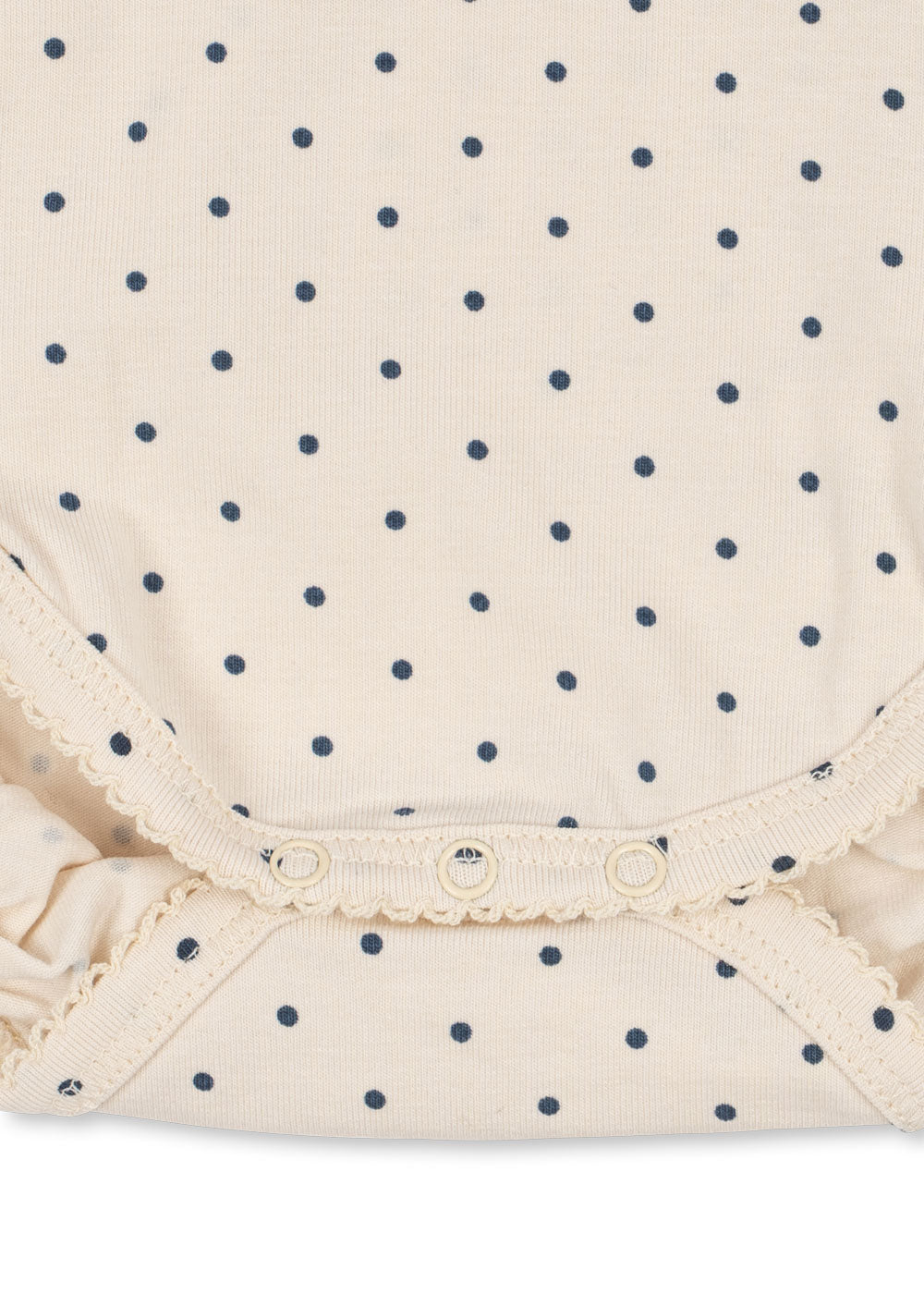 Overslagromper met lange mouwen - Blue Dot - Biologisch katoen - Konges Sløjd - productfoto - afbeelding 7
