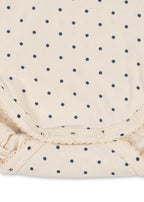 Overslagromper met lange mouwen - Blue Dot - Biologisch katoen - Konges Sløjd - productfoto - afbeelding 7