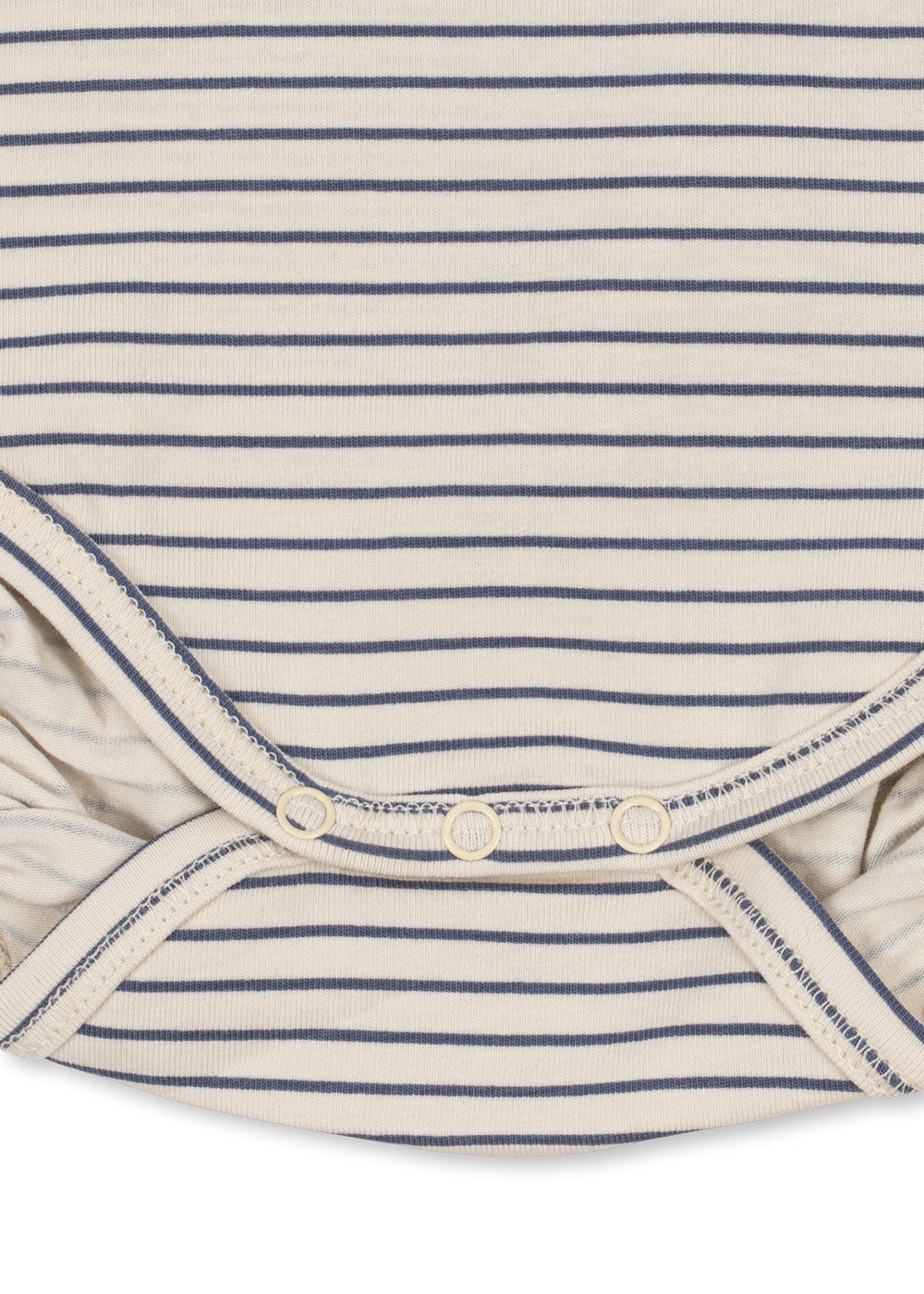 Overslagromper met lange mouwen - Stripe Como - Biologisch katoen - Konges Sløjd - productfoto - afbeelding 6
