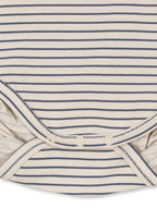 Overslagromper met lange mouwen - Stripe Como - Biologisch katoen - Konges Sløjd - productfoto - afbeelding 6