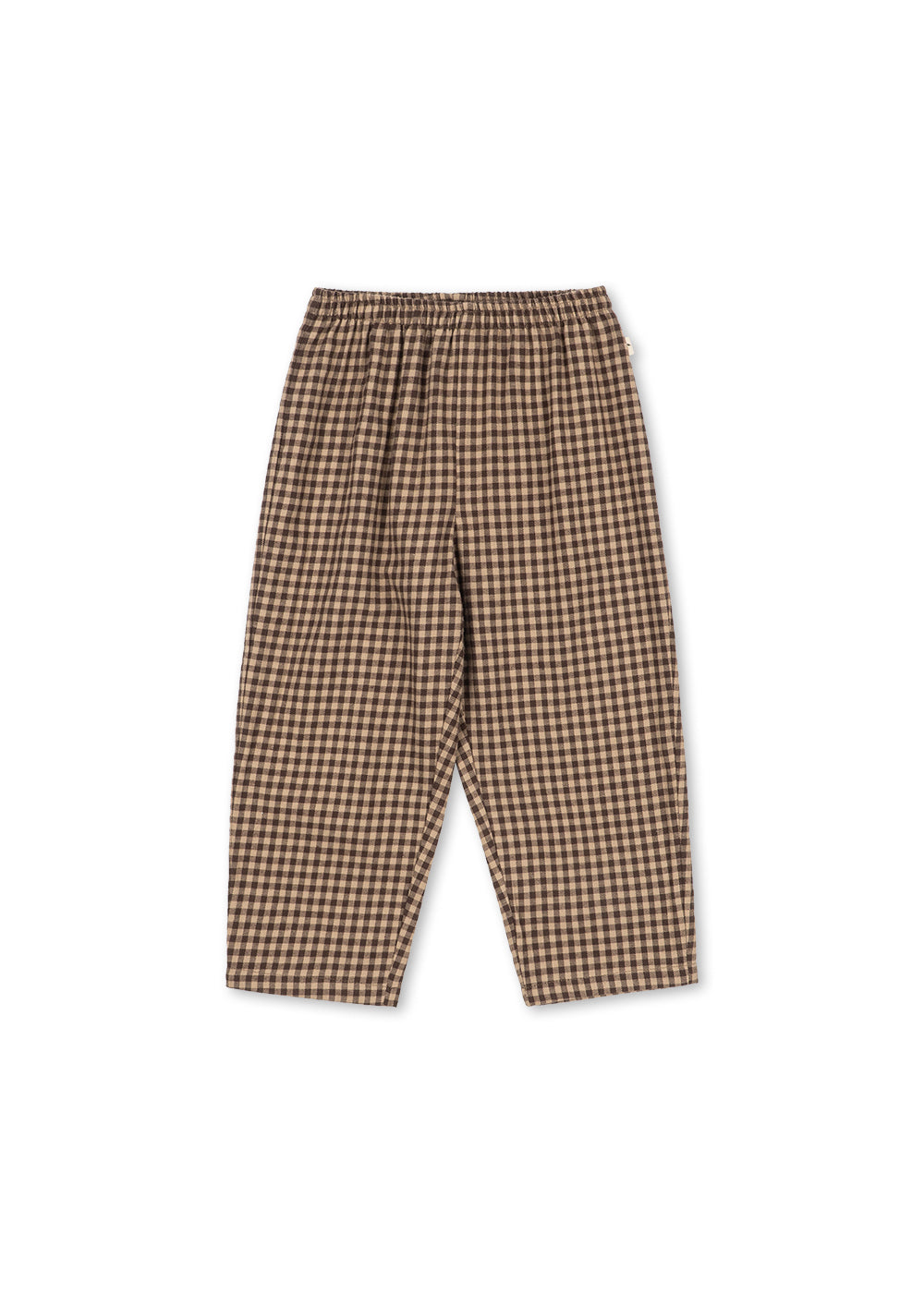 Flanellhose Foret – Chocolate Check – Bio-Baumwolle – Konges Sløjd