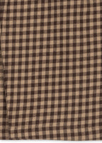 Flanellhose Foret – Chocolate Check – Bio-Baumwolle – Konges Sløjd