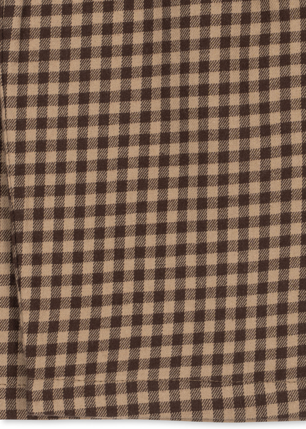 Flanellhose Foret – Chocolate Check – Bio-Baumwolle – Konges Sløjd