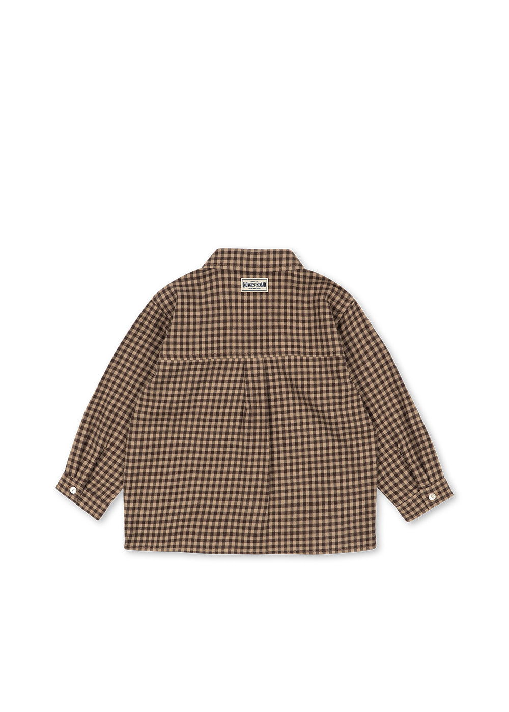 Flanellhemd Foret – Chocolate Check – Bio-Baumwolle – Konges Sløjd