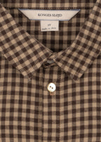 Flanellhemd Foret – Chocolate Check – Bio-Baumwolle – Konges Sløjd