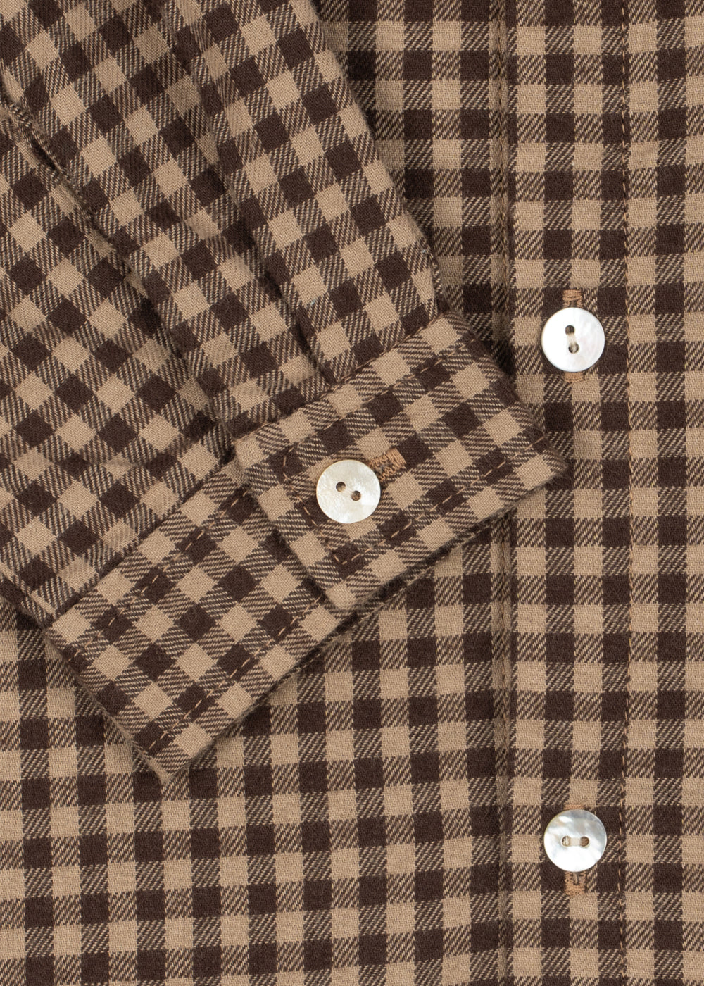 Flanellhemd Foret – Chocolate Check – Bio-Baumwolle – Konges Sløjd