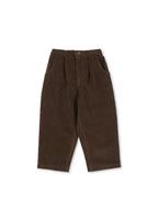 Cordhose Remy – Slate Black – Bio-Baumwolle – Konges Sløjd