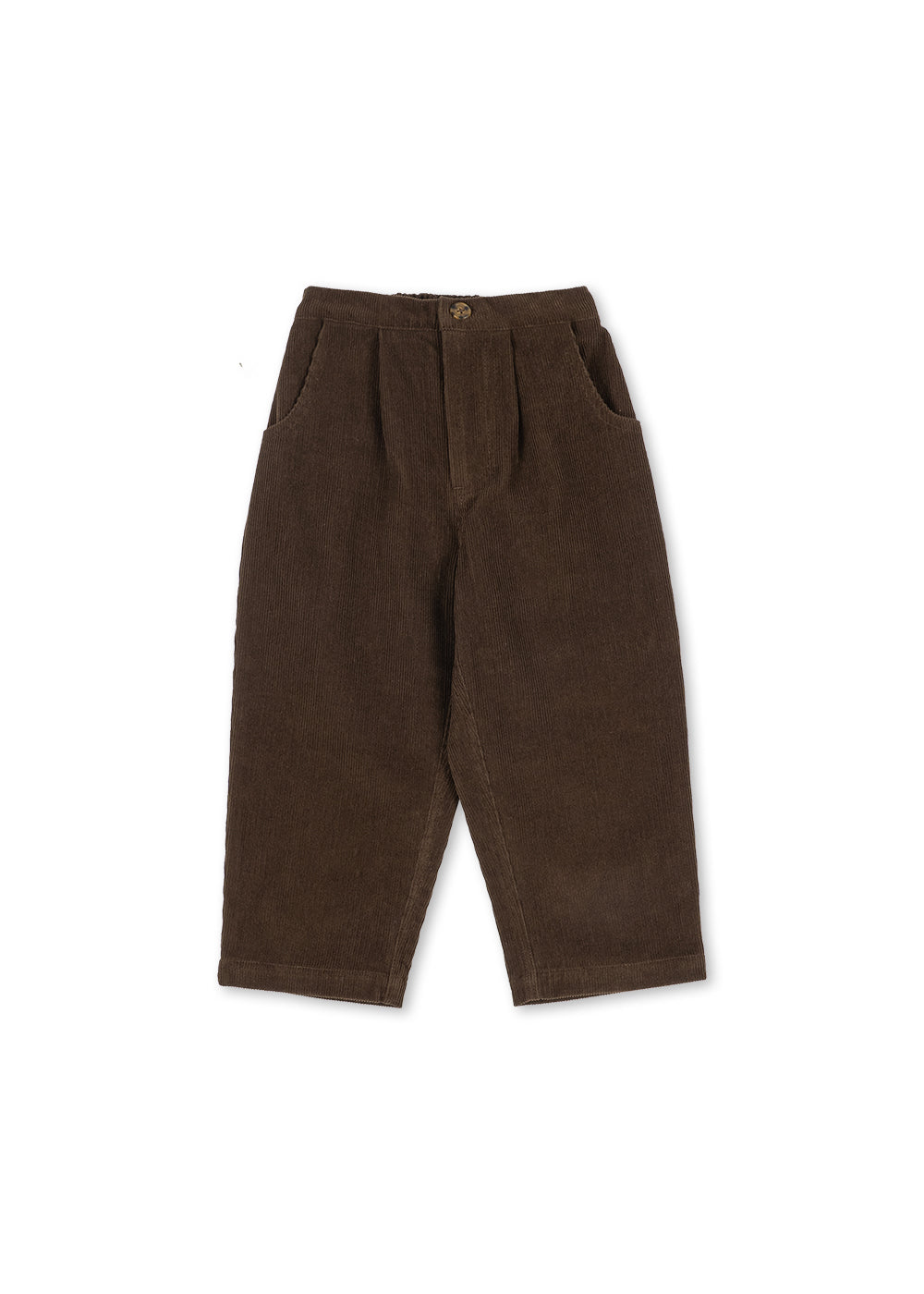 Cordhose Remy – Slate Black – Bio-Baumwolle – Konges Sløjd