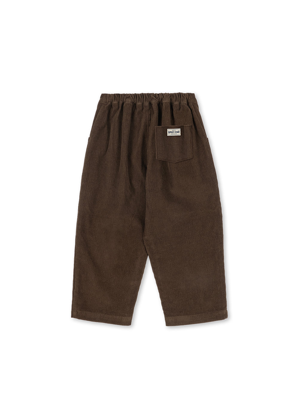 Cordhose Remy – Slate Black – Bio-Baumwolle – Konges Sløjd