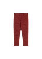 Hose Roli mit Glitzer – Red Dahlia – Bio-Baumwolle – Konges Sløjd