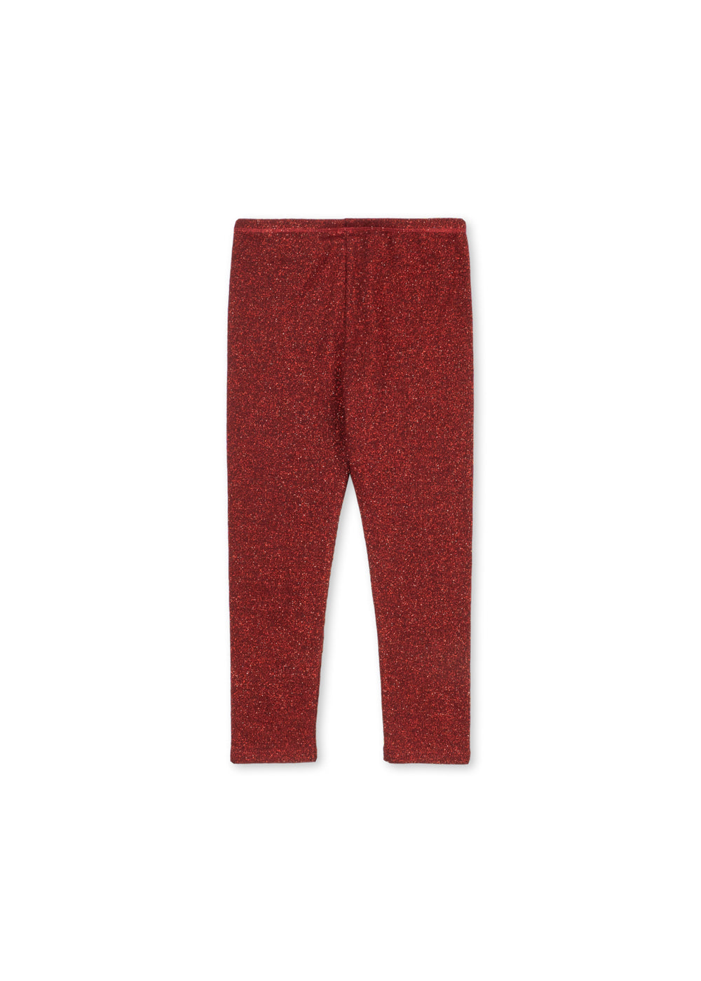 Hose Roli mit Glitzer – Red Dahlia – Bio-Baumwolle – Konges Sløjd