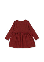 Kleid Roli mit Glitzer – Red Dahlia – Bio-Baumwolle – Konges Sløjd