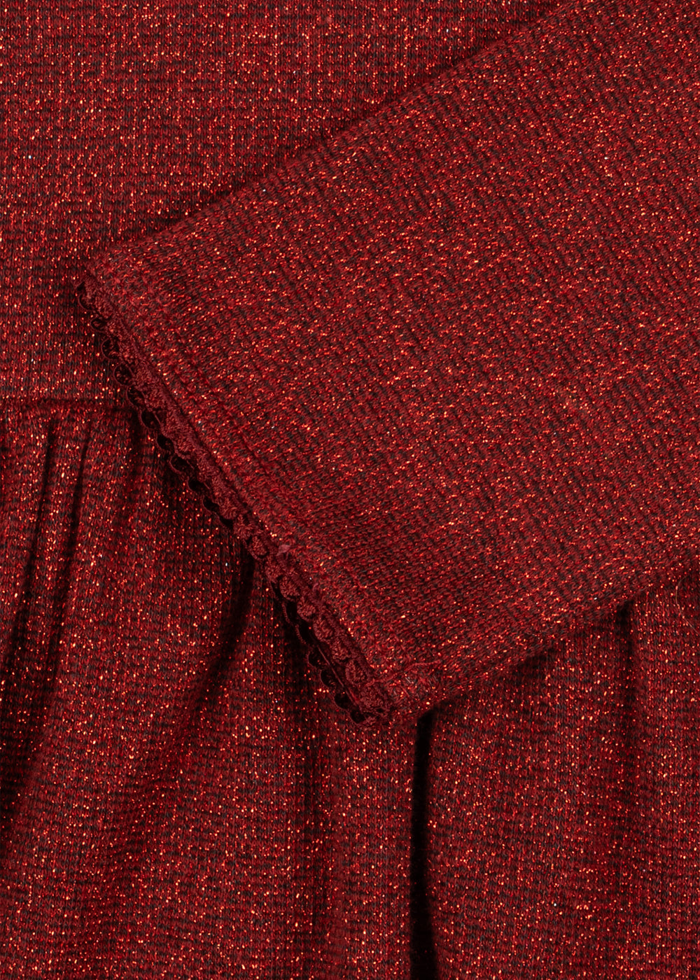 Kleid Roli mit Glitzer – Red Dahlia – Bio-Baumwolle – Konges Sløjd