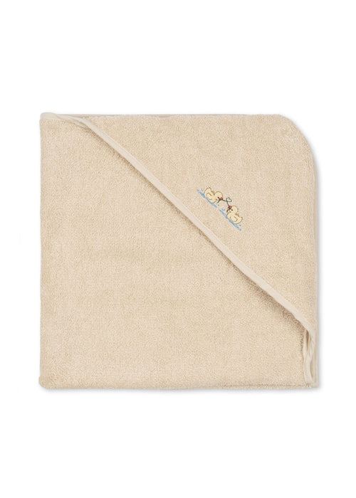 Baby omslagdoek Figo - Antique White - Biologisch katoen - Konges Sløjd - Fanga Fontana - productfoto
