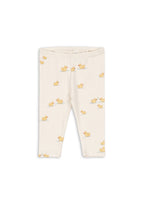 Baby legging Bello Pants met eendjesprint - Fanga Mio - Biologisch katoen en modal - Konges Sløjd - Fanga Fontana - productfoto
