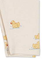 Baby legging Bello Pants met eendjesprint - Fanga Mio - Biologisch katoen en modal - Konges Sløjd - Fanga Fontana - productfoto - afbeelding 6