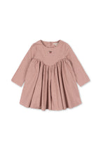 Foret Dress – Canyon Check – Kariertes Mädchenkleid – GOTS Bio-Baumwolle – Konges Sløjd