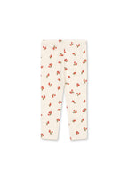 Minnie Pants – Rosa Rouge – Soft floral baby pants – GOTS organic cotton – Konges Sløjd