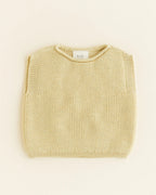 Vest Harvey - Spencer/mouwloos truitje - Merinowol - HVID