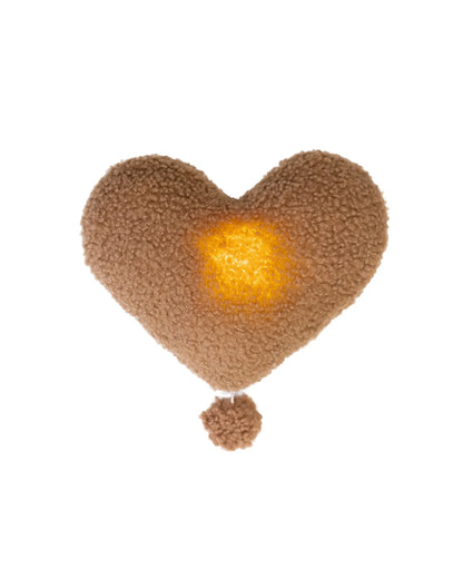 Muziekmobiel – Hartje – Biologisch katoen – Handgemaakt - Mrs Ertha