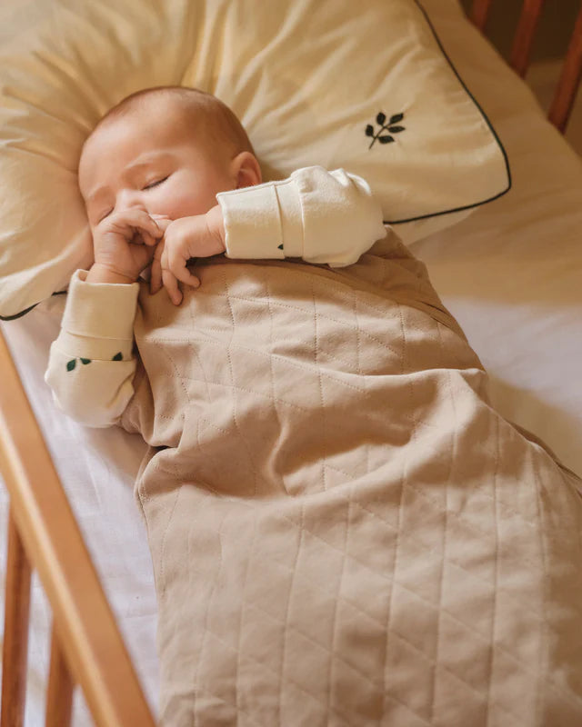Verzwarings slaapzak - Weighted Sleeping Bag - 2.5 tog - Biologisch katoen - Moonboon - voorkant - afbeelding 2