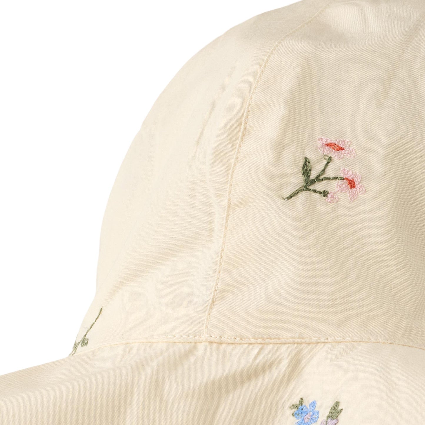 Zonnehoedje Daisy - Biologisch katoen - Ivory/Creme - Wheat close up