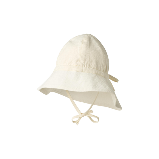 Zonnehoedje - Sunhat Chloe - Biologisch katoen - Ivory/Creme - Wheat product