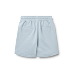 Korte broek - Sweat Shorts Elmo - Biologisch katoen - Summer sky/Blauw - Wheat achter