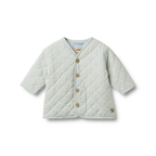 Zomerjasje - Quilt Jacket Saxo - Biologisch katoen - Summer sky stripe/Blauw - Wheat voor