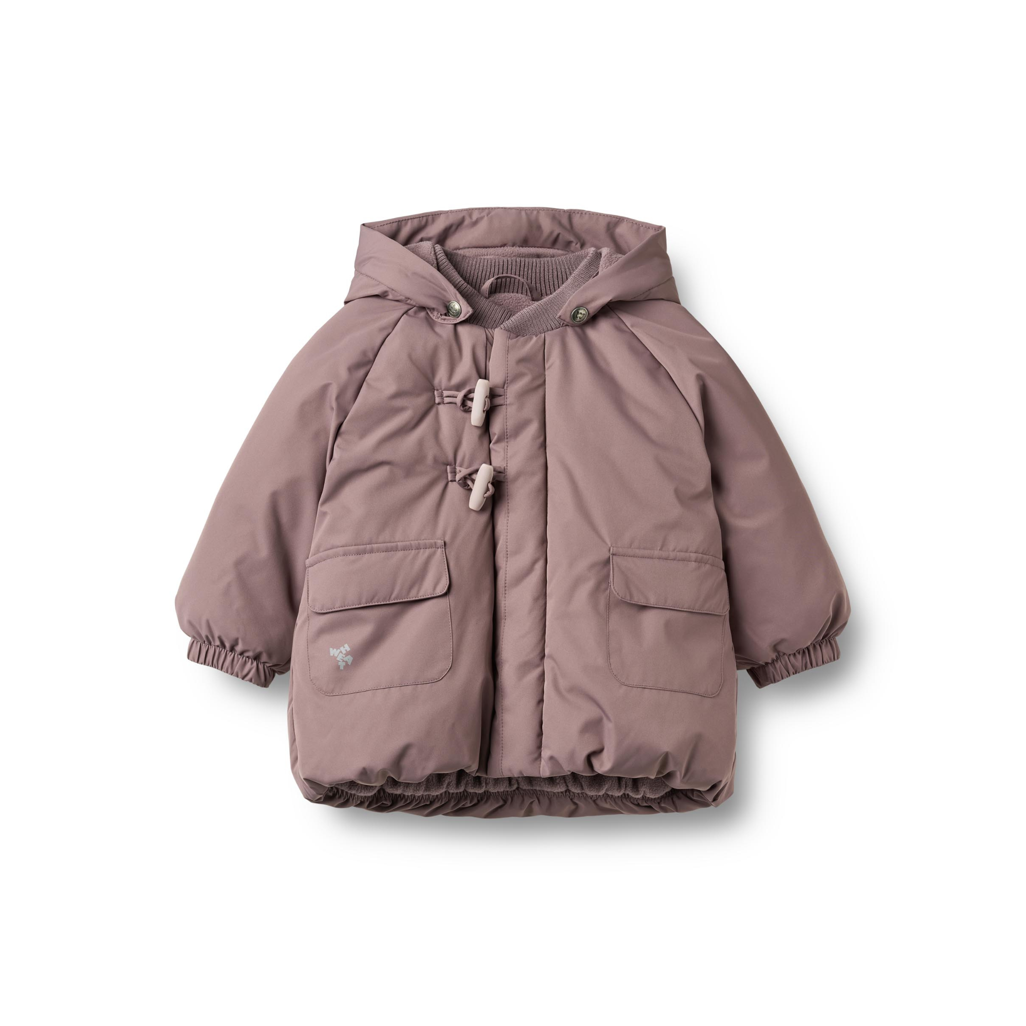 Doudoune d'hiver imperméable - Prune - Polyester recyclé - Blé