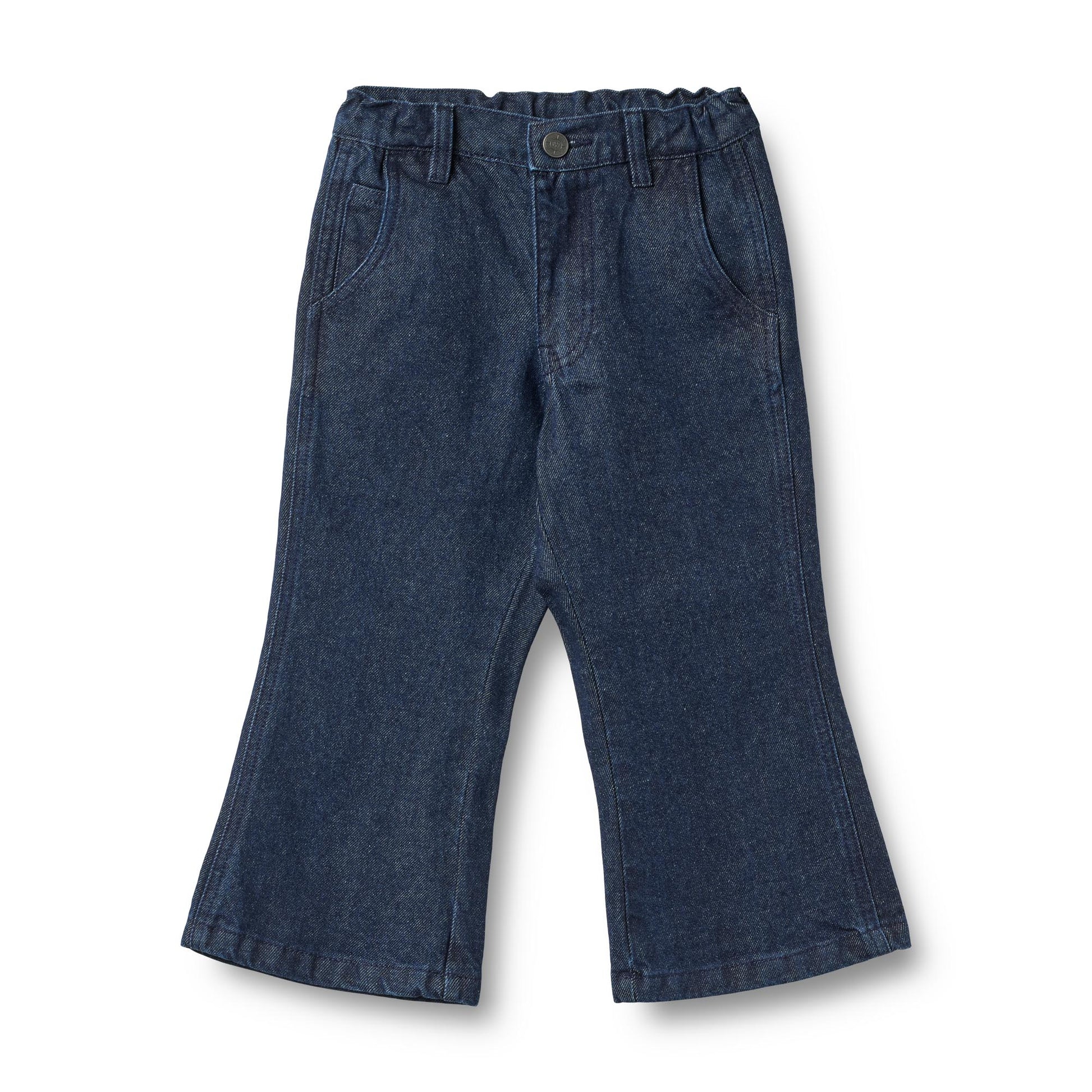 Spijkerbroek - 5 pocket jeans Felix - Biologisch katoen - Wheat voorkant