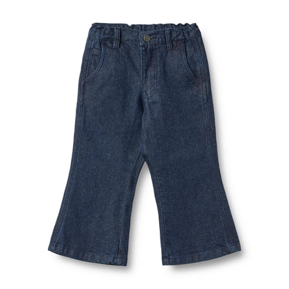 Spijkerbroek - 5 pocket jeans Felix - Biologisch katoen - Wheat voorkant