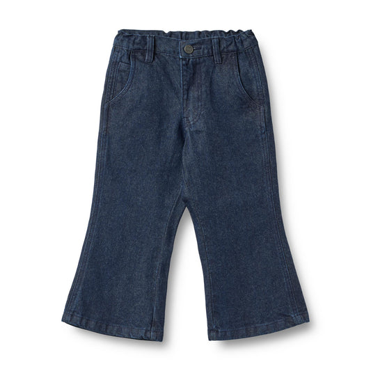 Spijkerbroek - 5 pocket jeans Felix - Biologisch katoen - Wheat voorkant