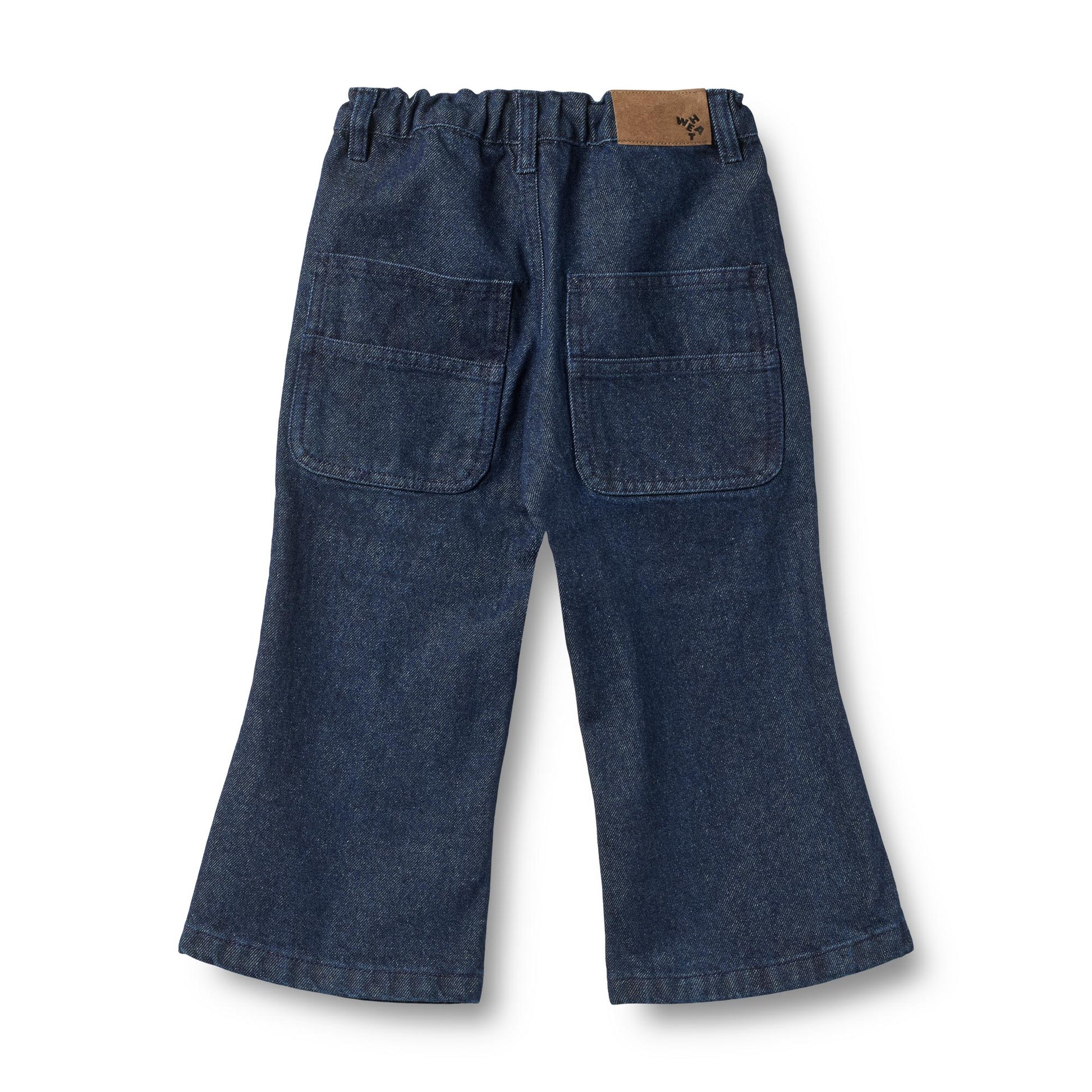 Spijkerbroek - 5 pocket jeans Felix - Biologisch katoen - Wheat achterkant