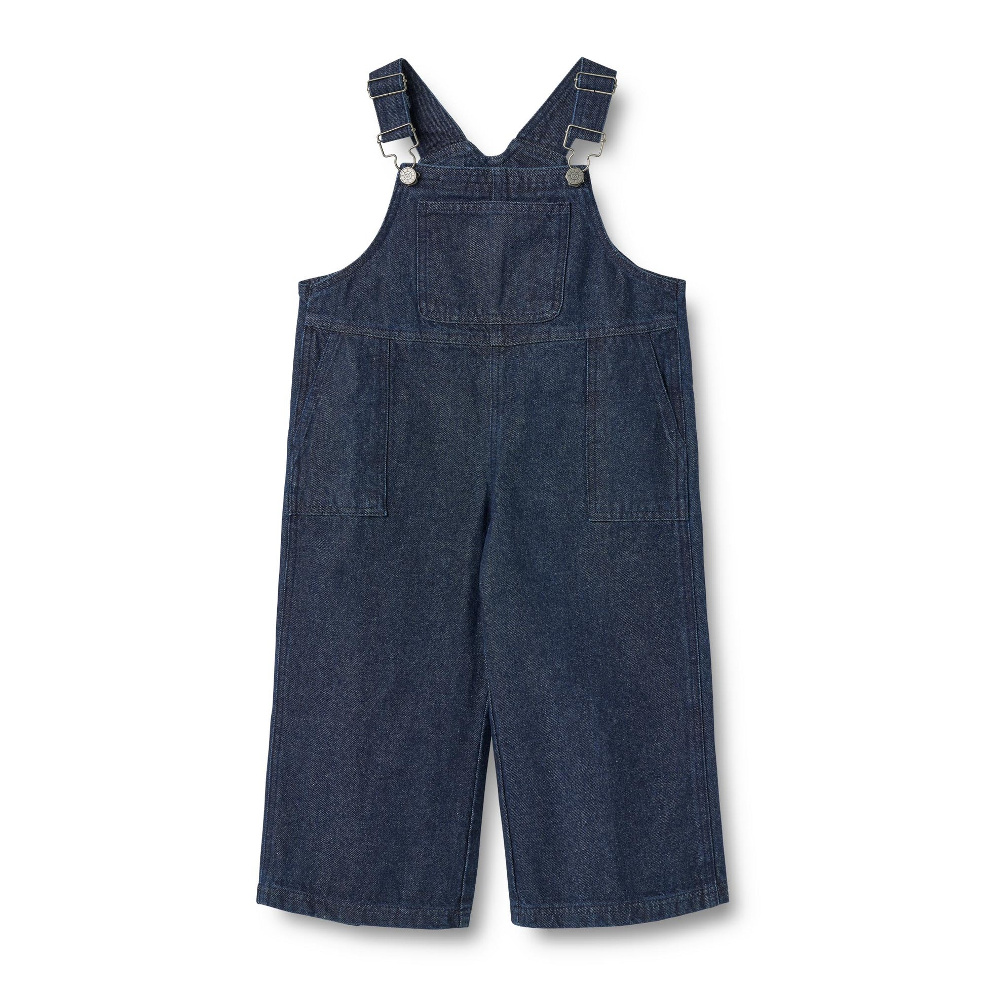 Tuinbroek denim Marley - Biologisch katoen - Dark blue/donkerblauw - Wheat product