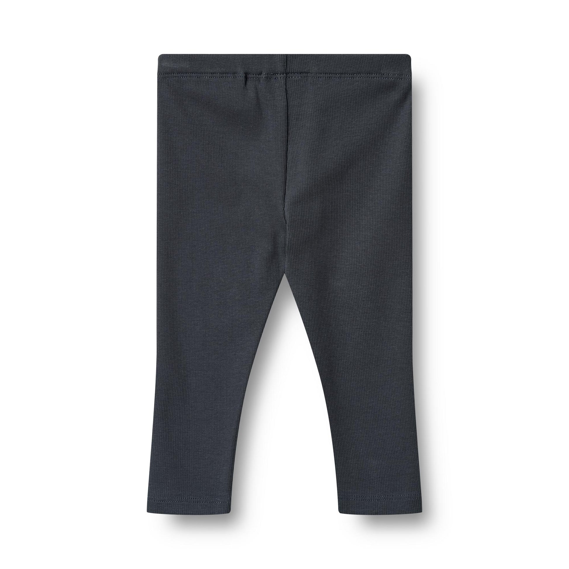 Legging Jules - Biologisch katoen - Navy/donkerblauw - Wheat achterkant