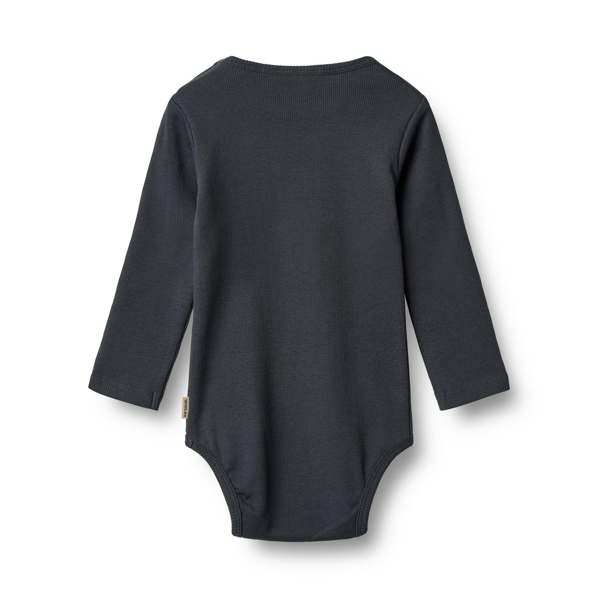 Romper lange mouwen Spencer - Biologisch katoen - Navy - Wheat achterkant