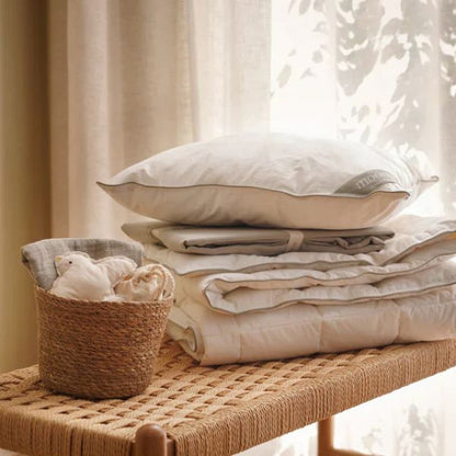 Moonboon - Bamboe dekbed - Baby - 70x 100 cm lifestyle