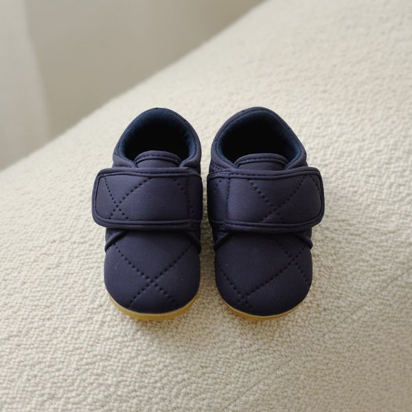 Binnenschoenen Sasha - Biologisch katoen - Ink/donkerblauw - Wheat lifestyle