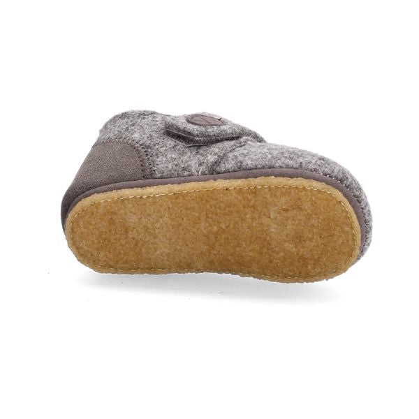 Wheat - Marlin Felt Home Shoe - Schoentjes - Vilt wol mix - Grey zool