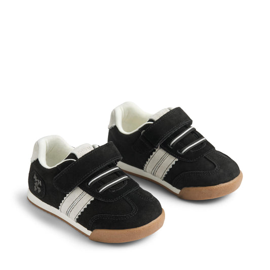 Sneakers Spectra - Suede - Black/zwart - Wheat paar