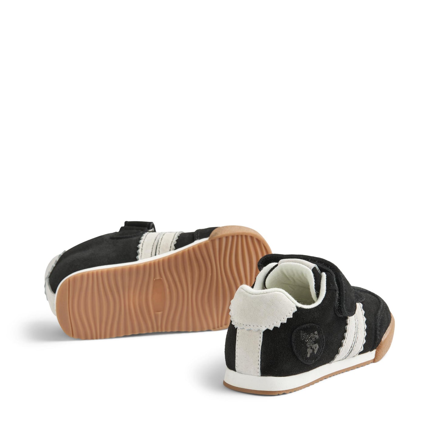 Sneakers Spectra - Suede - Black/zwart - Wheat zool