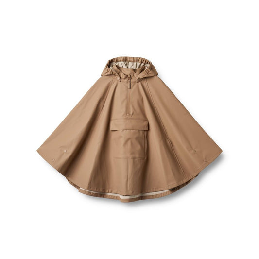 Regencape - Waterdicht - Hazel - Wheat voorkant
