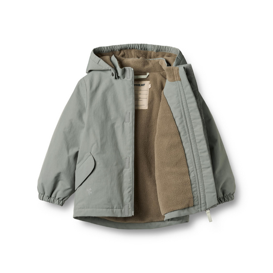 Winterjas Emil - Waterdicht - Thunder sky - Wheat open