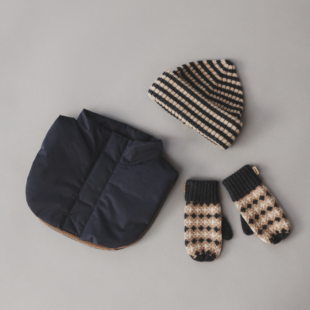 Wanten Haansi - Merino wol - Kinderen - Wheat lifestyle