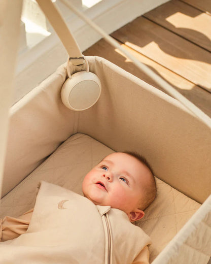 White noise machine - Creme wit - Moonboon