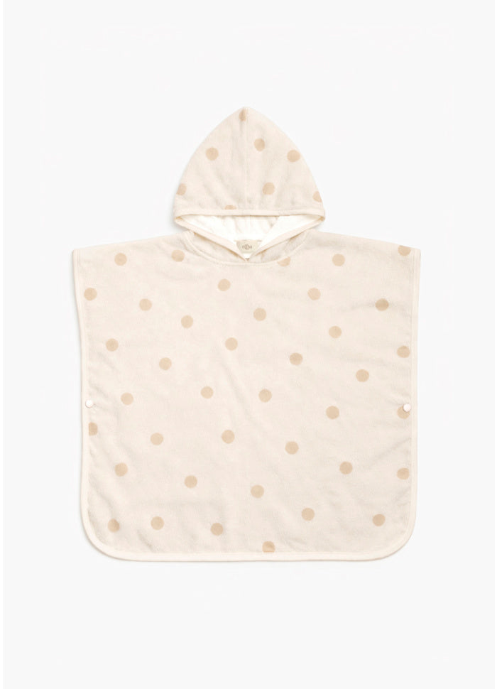 Baby and children's bath poncho - Terry/cotton - Mrs Ertha