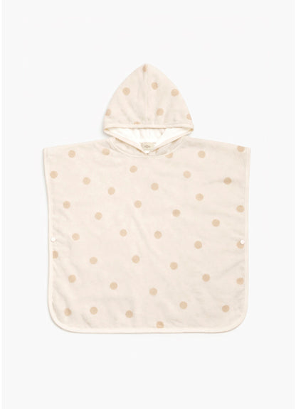 Baby and children's bath poncho - Terry/cotton - Mrs Ertha