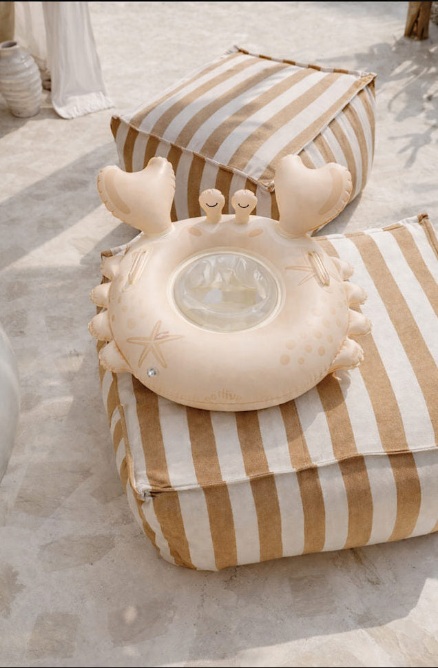 Baby swim seat - Inflatable swim ring - Crab - PVC - Mrs Ertha